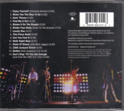 THE JACKSONS - THE ESSENTIAL CD - LIKE NEW - 14 GREAT TRACKS 2004