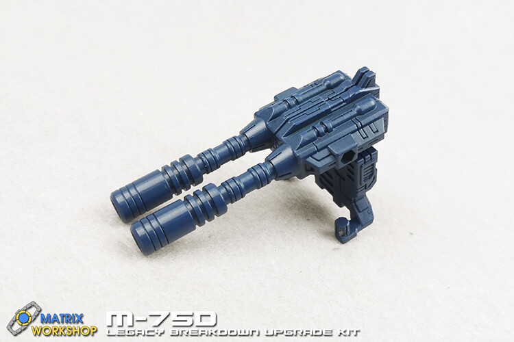Matrix Workshop M-75D Big Gun Weapon Upgrade Kit For Legacy