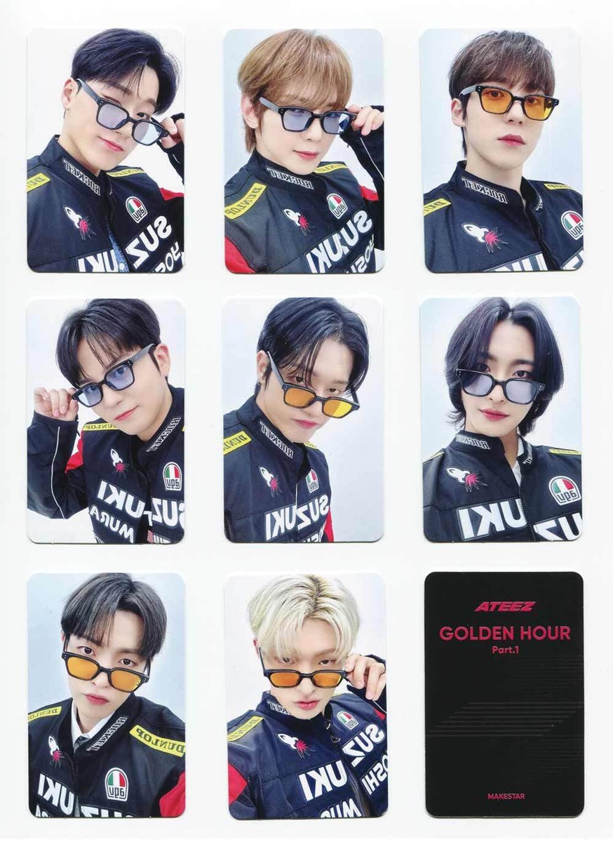 ATEEZ - GOLDEN HOUR : Part.1 [MAKESTAR] LUCKY DRAW EXCLUSIVE