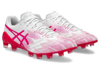 ASICS DS LIGHT X-FLY 5 LIMITED 1101A068 100 White Pink Glo Soccer
