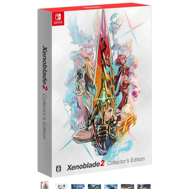 Nintendo Switch Xenoblade 2 Collectors Edition w/Soundtrack