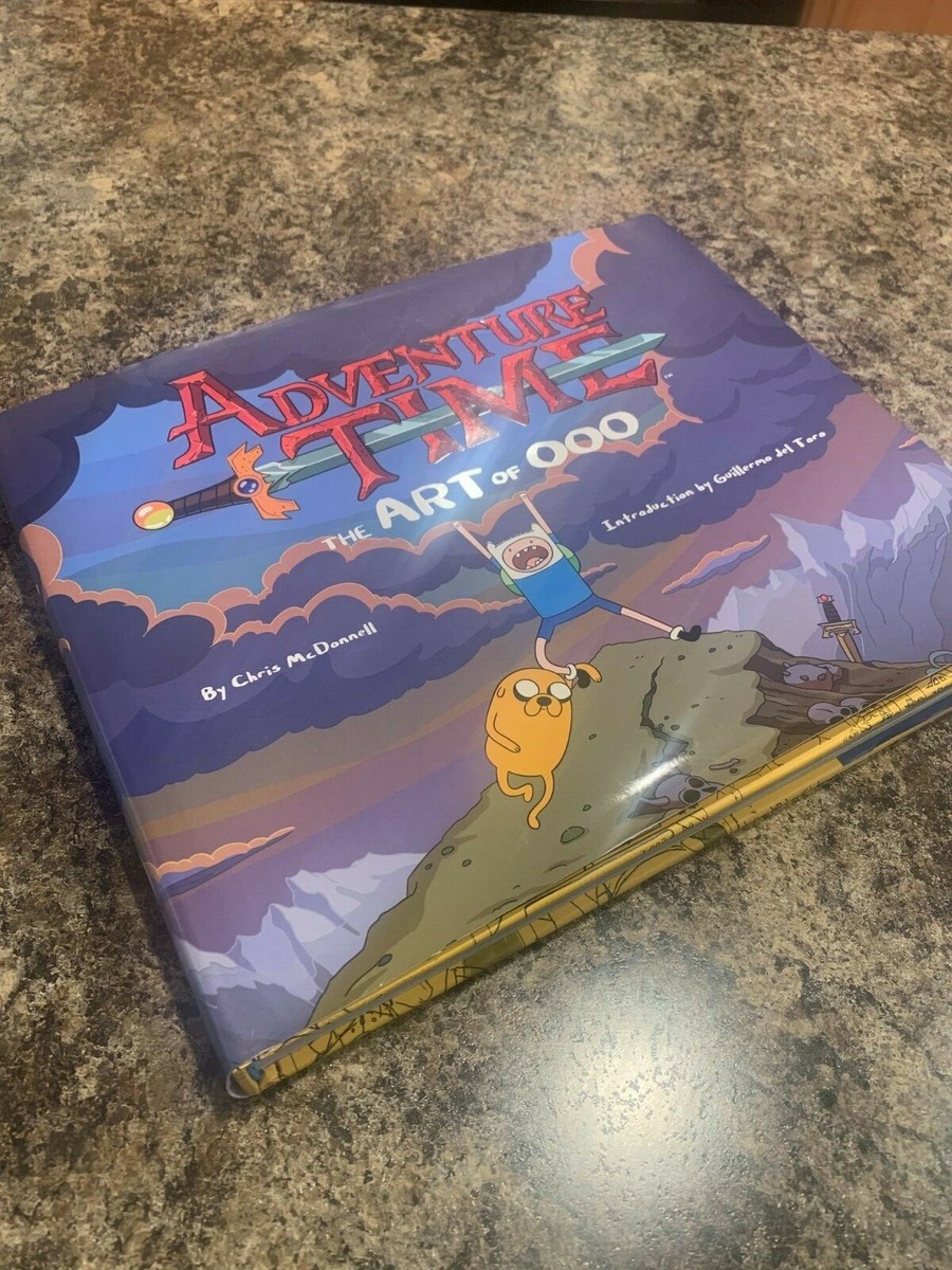 Adventure Time: The Art of Ooo Illustrated Compendium - Out of