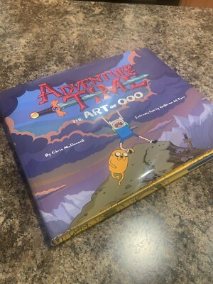 Adventure Time: The Art of Ooo Illustrated Compendium - Out of