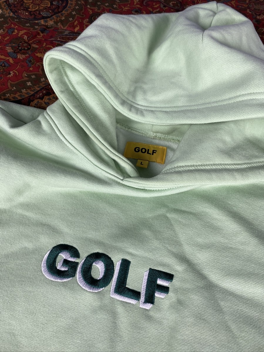 Golf Wang Hoodie Sweatshirt Tyler The Creator Merch Size L Green