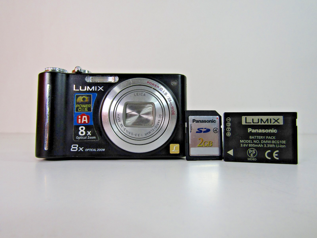 Panasonic LUMIX DMC-ZX1 12.1 MP Digital Camera | eBay