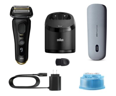 Braun Series 9 Sport + Electric Rechargeable Shaver 9350CC with