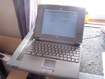 Apple Macintosh PowerBook 520 Model M4880 Working | eBay