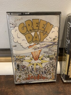 GREEN DAY Dookie - Nimrod - 1039 Smoothed Out (3) Cassette Tapes