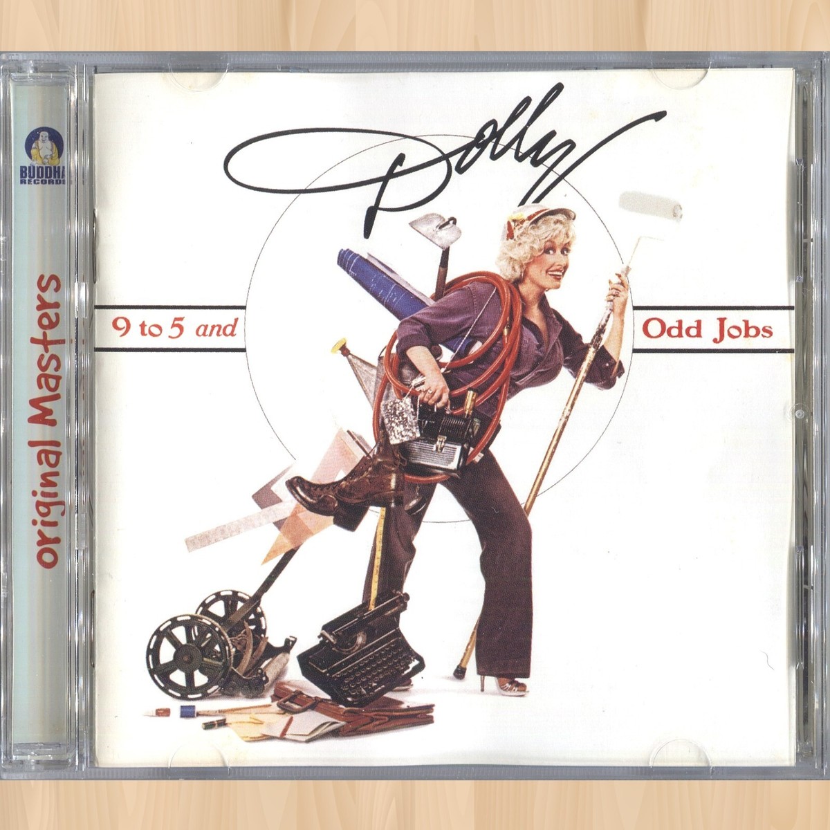 DOLLY PARTON 9 to 5 and Odd Jobs REMASTERED CD The House of the