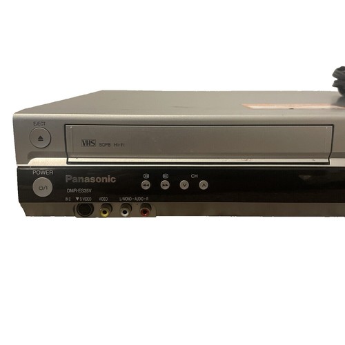 Panasonic DMR-ES30 Dubbing DVD Recorder/ VCR Video Recorder | eBay