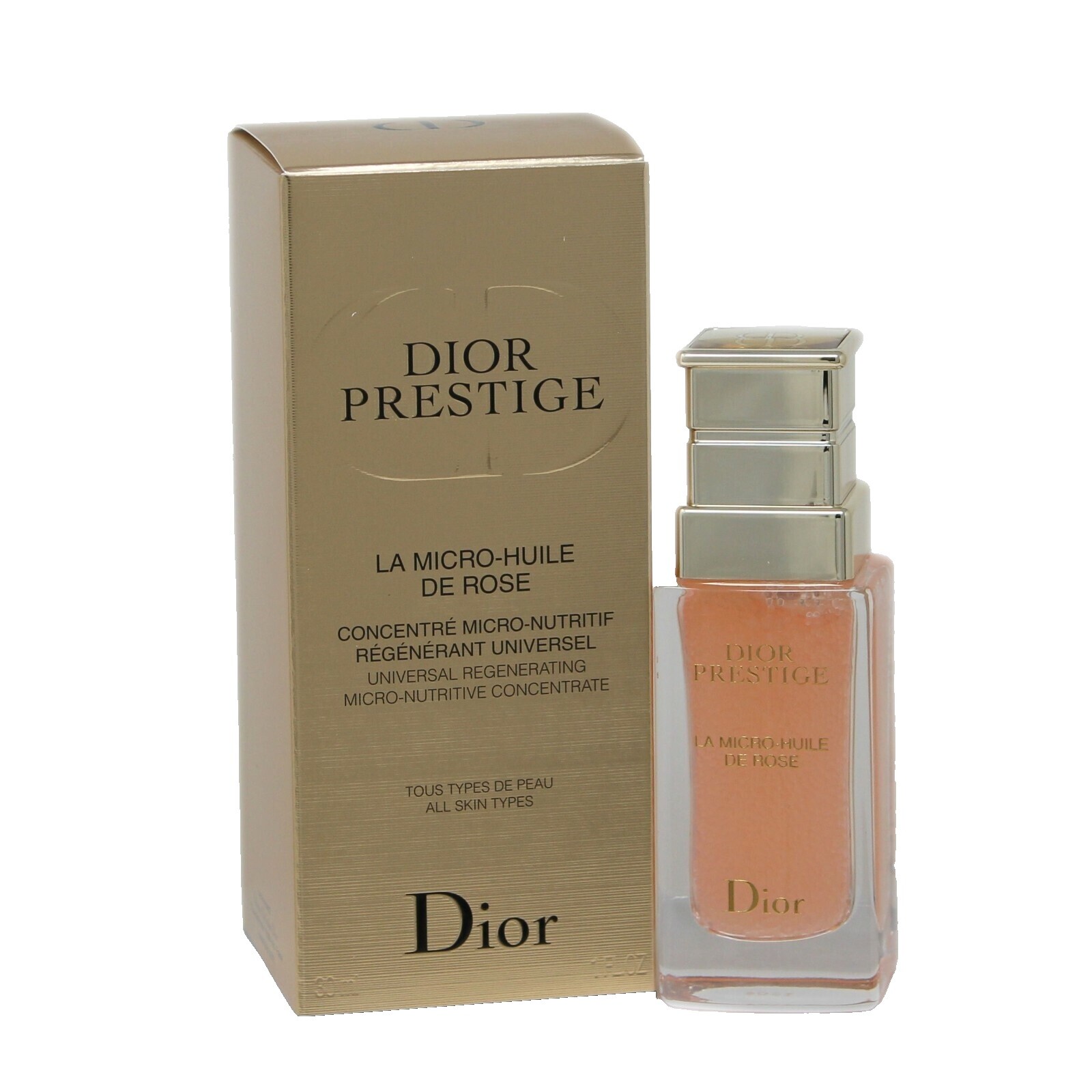 Dior Prestige La Micro Huile De Rose | eBay