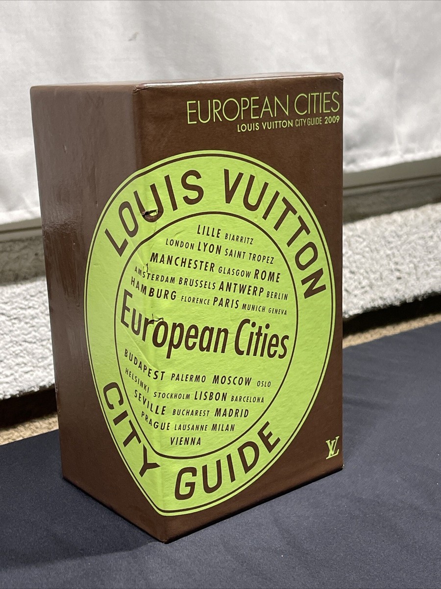 EUROPEAN CITIES LOUIS VUITTON City Guide 2009 | eBay
