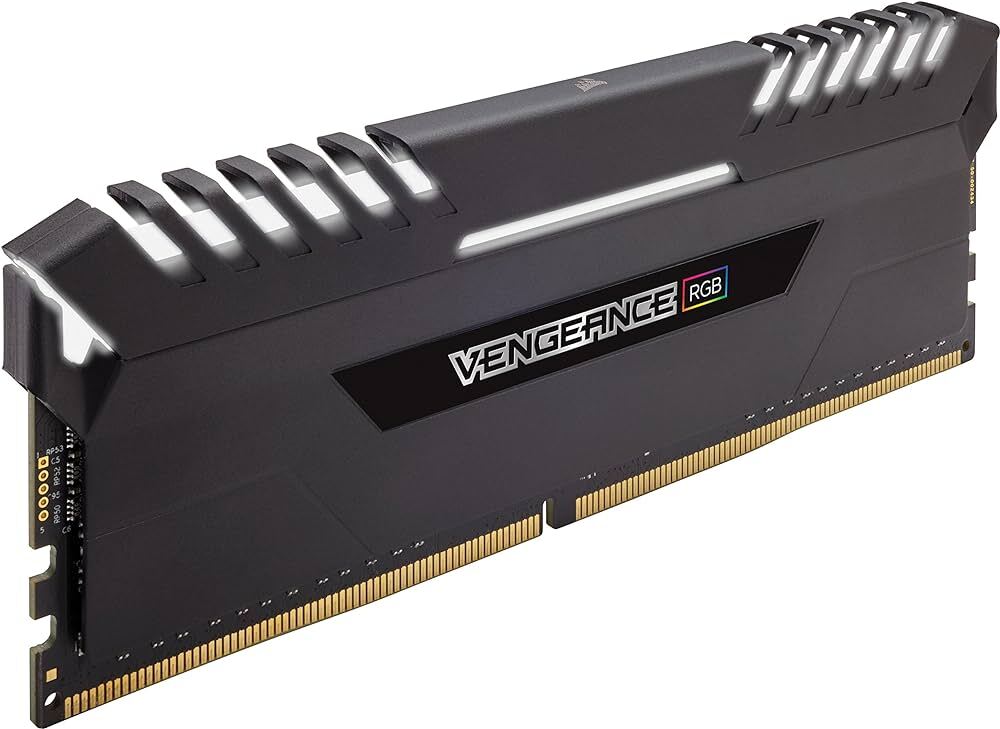 Corsair Vengeance RGB 16GB (2x8GB) DDR4 RAM 3000MHz