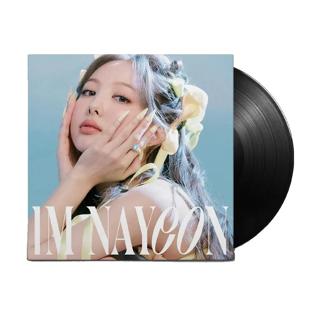 TWICE Nayeon IM NAYEON BLACK Vinyl Record LP Twice Shop Exclusive