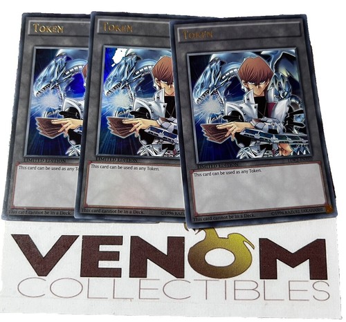 The 10th Yu-Gi-Oh! YCSJ GUINNESS WORLD RECORD HOLDER Token Card