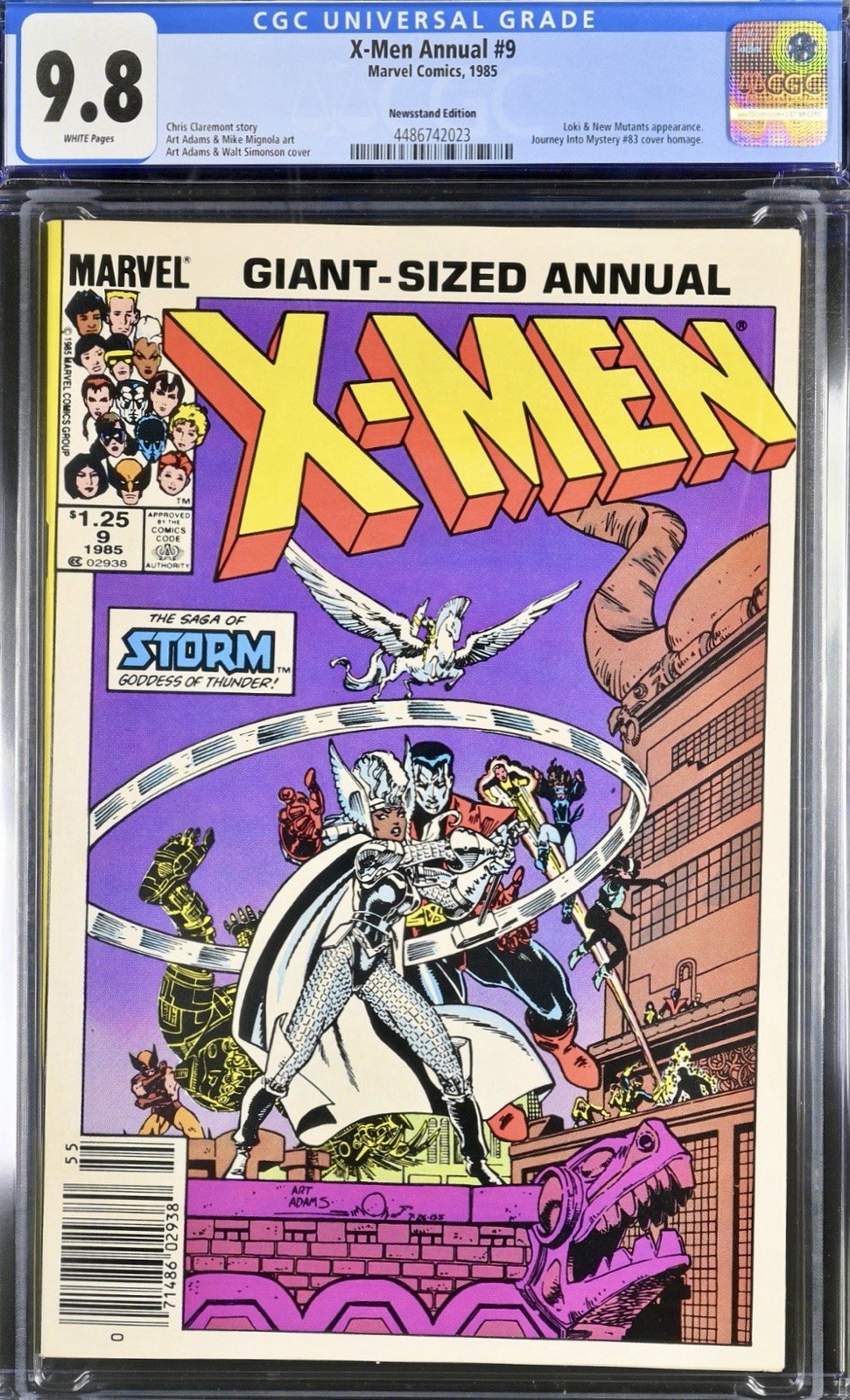 X-Men Annual #9 Value - GoCollect