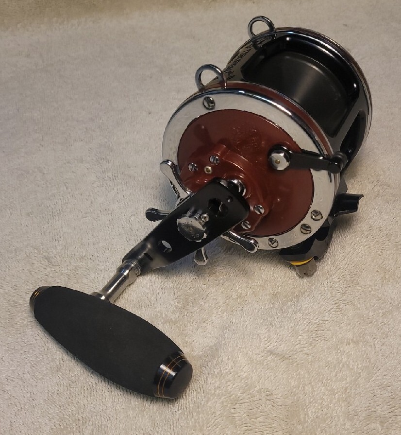 Penn 113H Special 4/0 Senator With Tiburon Frame Made In The USA