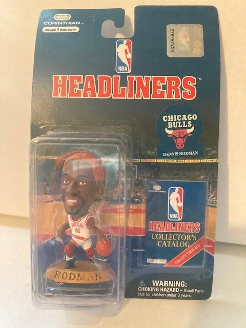 Dennis Rodman NBA Bobbleheads for sale | eBay