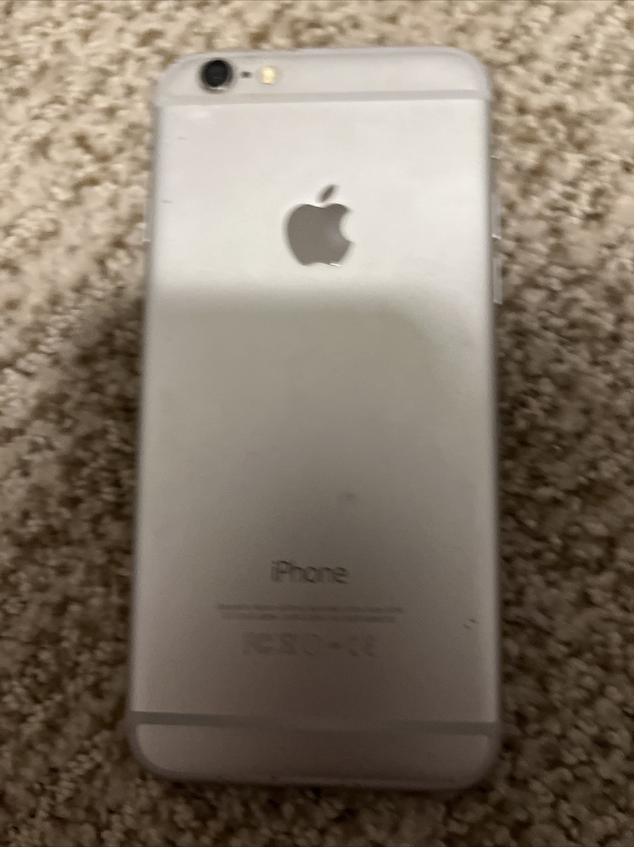 Apple iPhone 6 - 16GB - Silver (Unlocked) A1549 (CDMA + GSM) | eBay