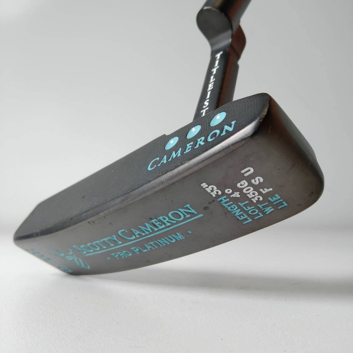 SCOTTY CAMERON PRO PLATINUM NEWPORT MIL SPEC 350G 33in Putter RH