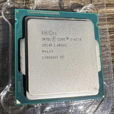 Intel Core I7-4770 CPU Processor 3.40 GHz Quad Core | eBay