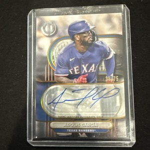 Adolis Garcia Autograph | eBay
