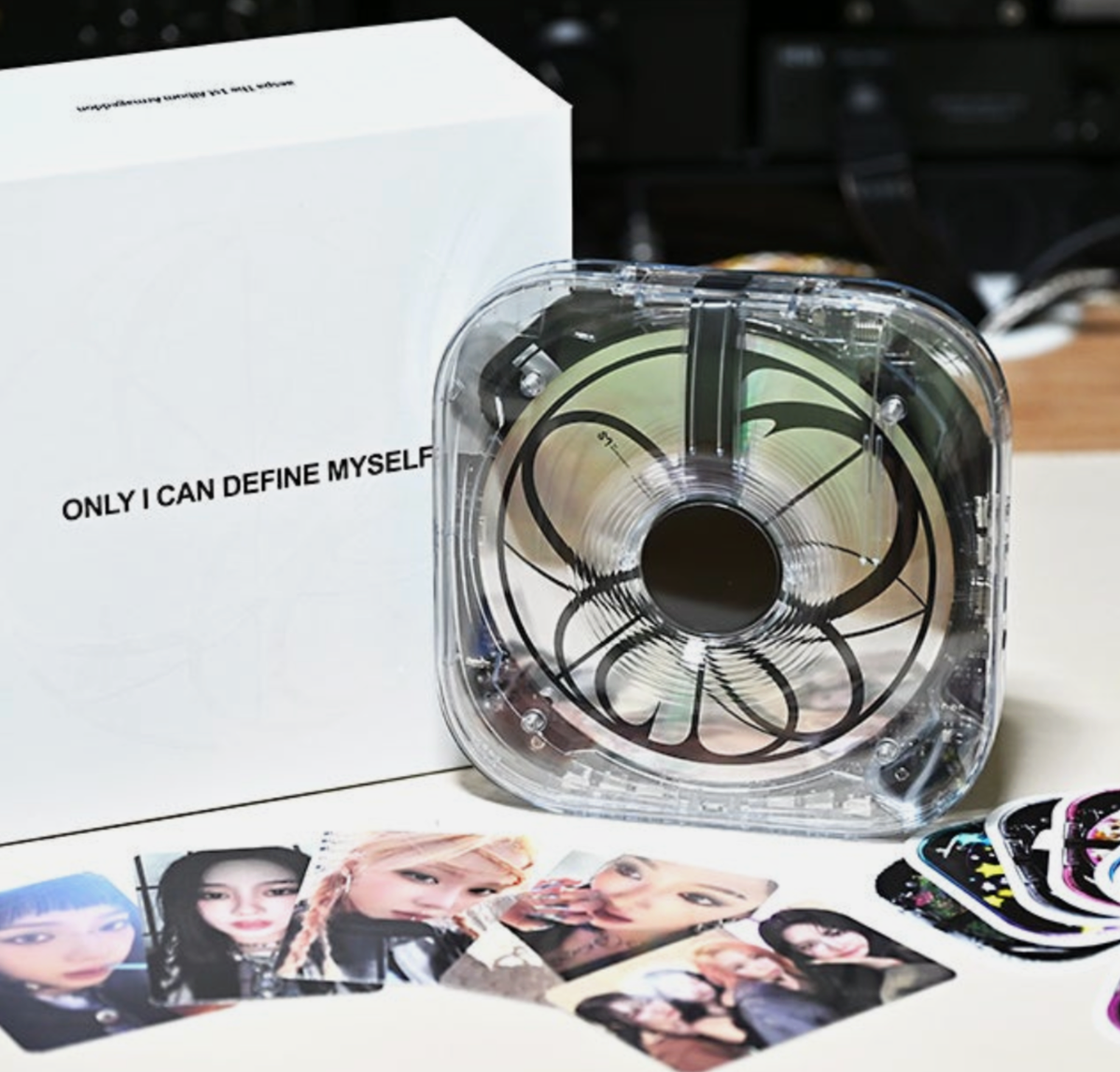 Aespa / The 1st Album Armageddon CDP Ver Brand with Box Limiated