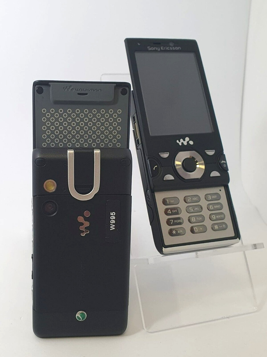 Sony Ericsson Walkman W995 (Vodafone) Mobile Phone Rare. | eBay