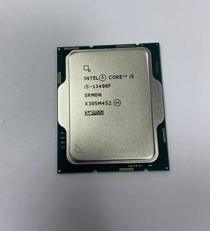 Intel core i5-13400F CPU 4.60 GHz 10Cores 16Threads LGA1700 65W