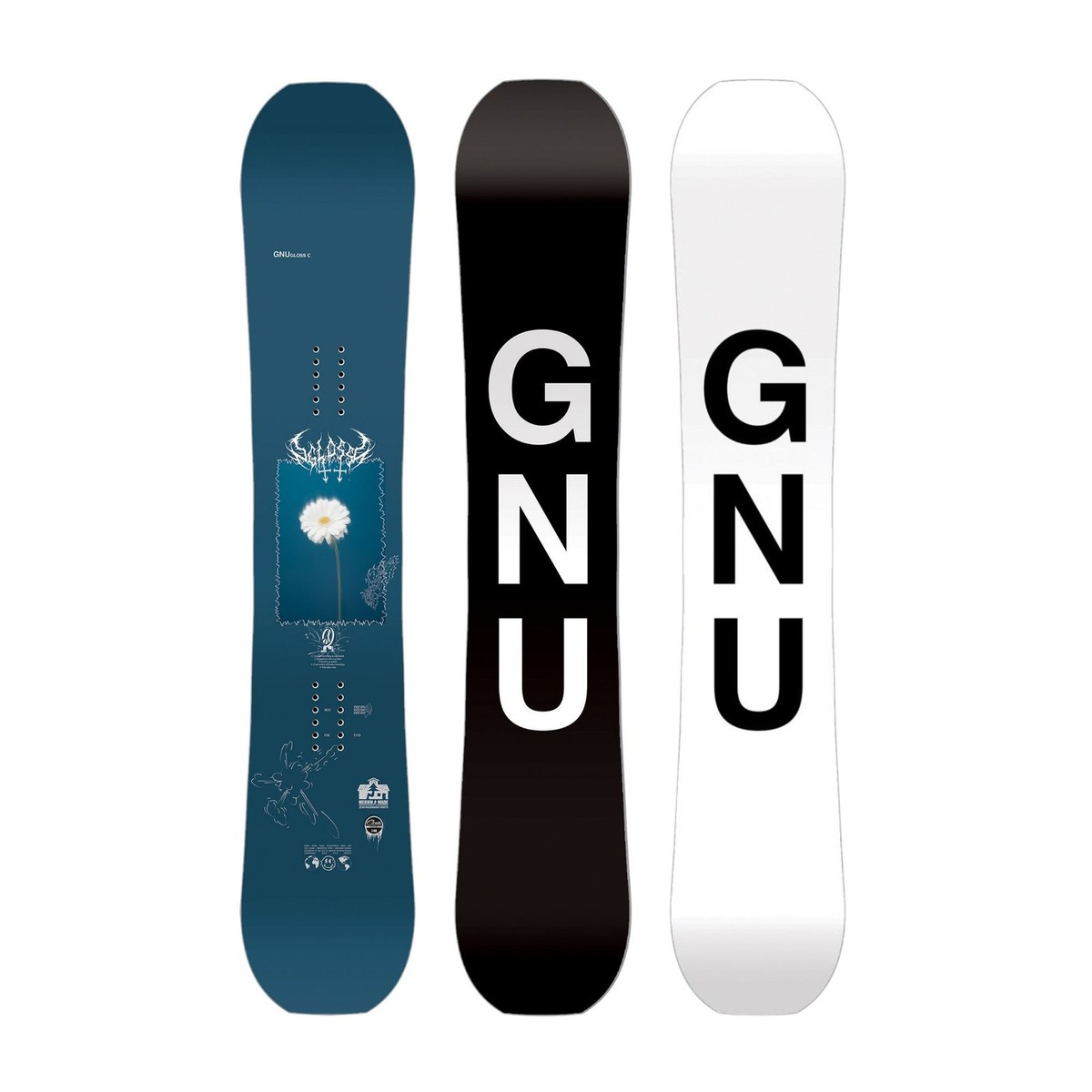 GNU Gloss C Women's Park Snowboard, 148cm MY25 | eBay