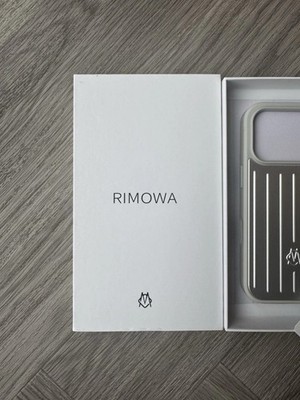 RIMOWA Apple iPhone 17 Pro Silver Aluminium Phone Case | eBay