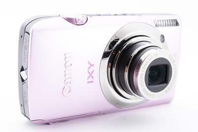 Canon IXY 10S PowerShot IS DIGITAL ELPH IXUS 210 Pink | eBay