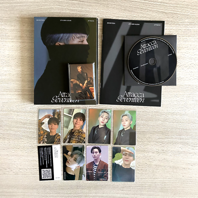 SEVENTEEN 9th mini album attacca carat ver. Seungkwan set +