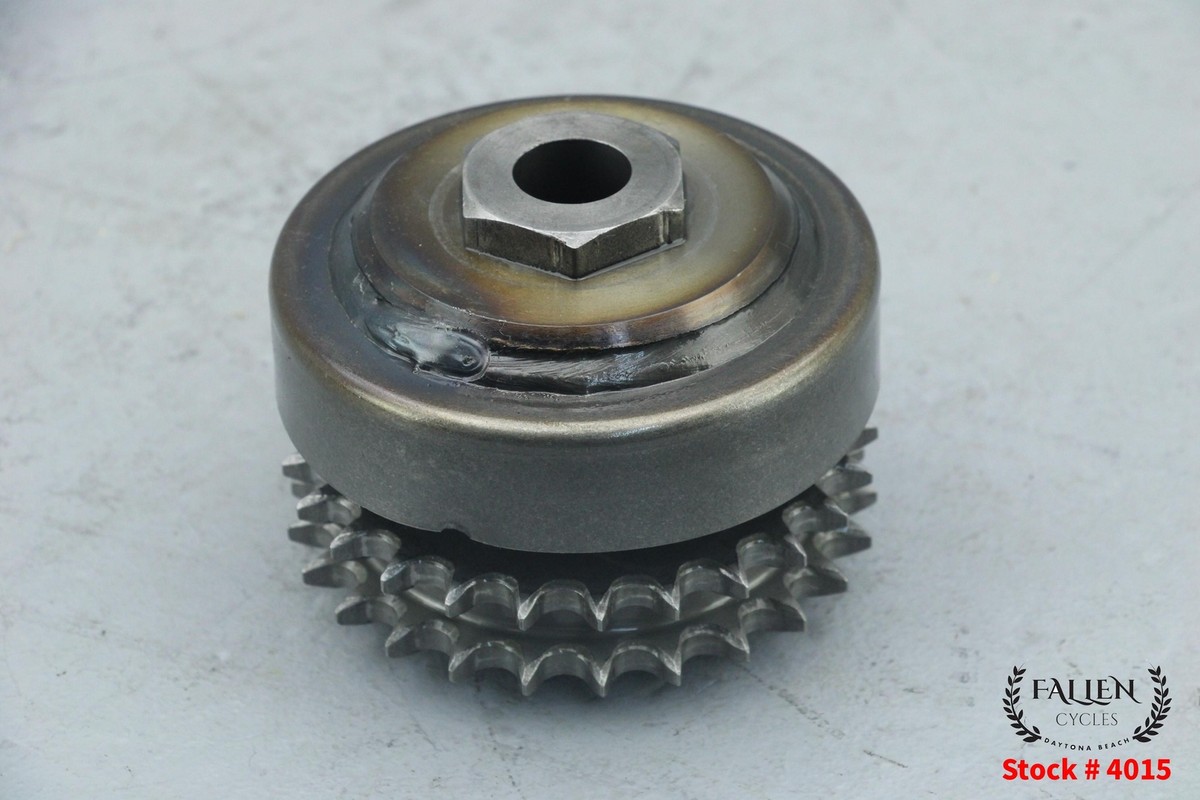 2006 Harley Road King Compensator Compensating Sprocket Assembly