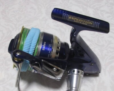 Daiwa Saltiga Expedition Z6500 Salt Water Fishing Reel Made in
