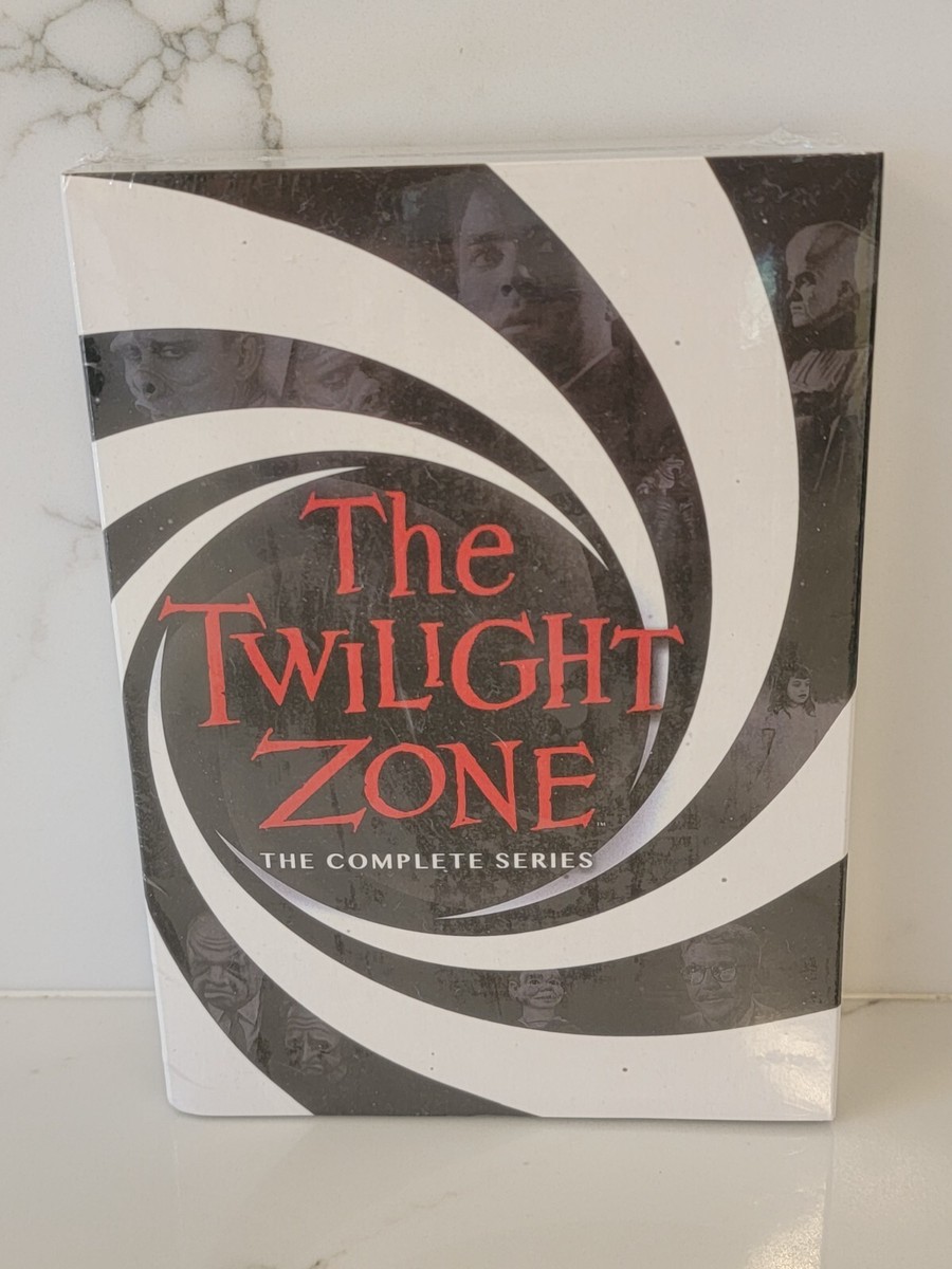 The Twilight Zone The Complete Classic Series Seasons 1-5 (DVD 25