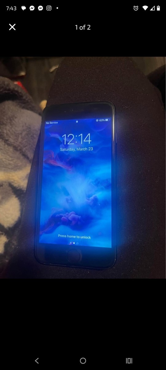 Apple iPhone 7 - 128 GB - Black (Unlocked) for sale online | eBay