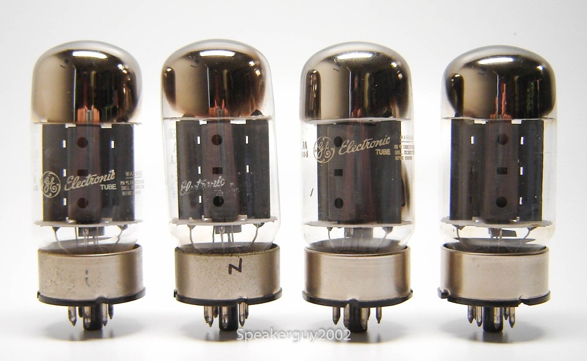 4 GE - General Electric 6550A Tubes / KT1 | eBay