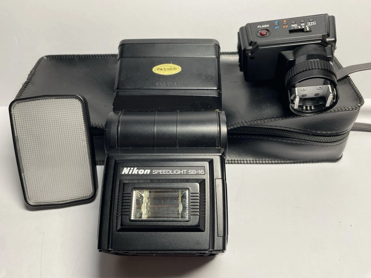 Nikon Sb-16 Camera Flashes for Nikon for sale - eBay