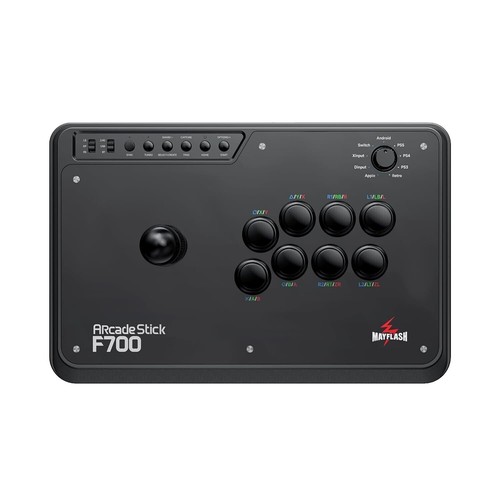 MAYFLASH Universal Arcade Fight Stick F500 V2 Switch,Xbox Series X