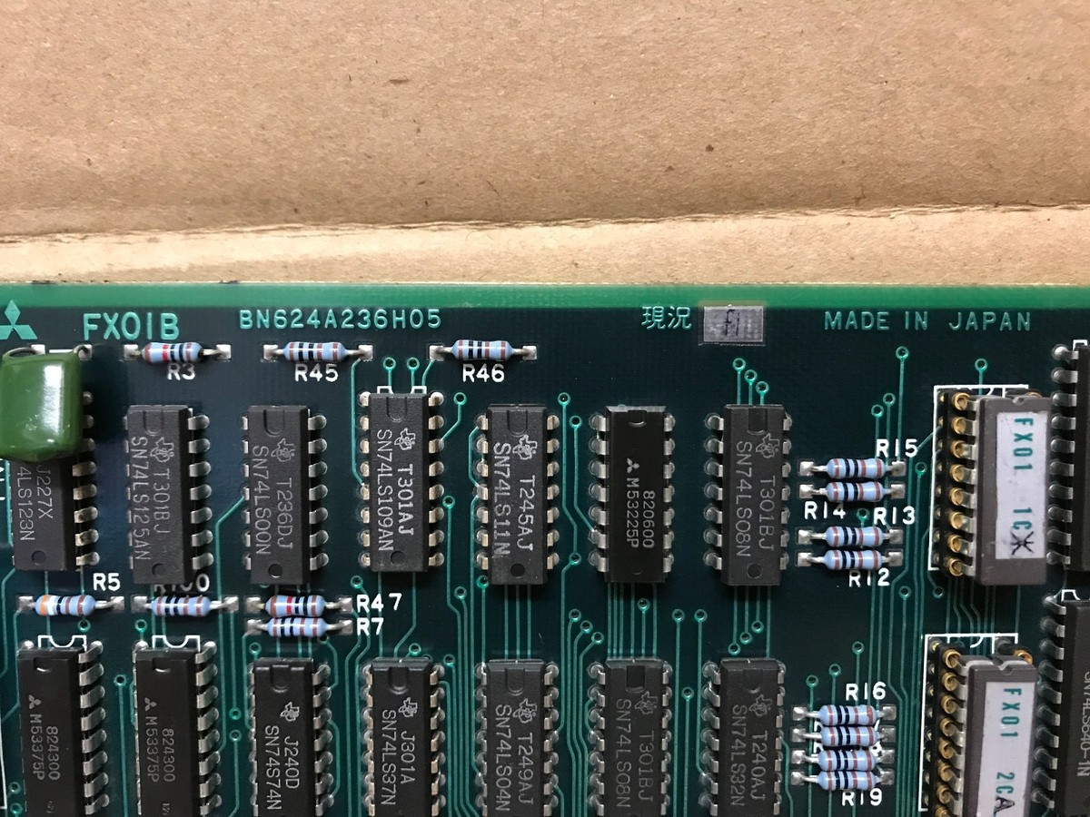 拡張カード FX01B Mitsubishi / BN624A236H05 Board FX-01B MITSUBISHI