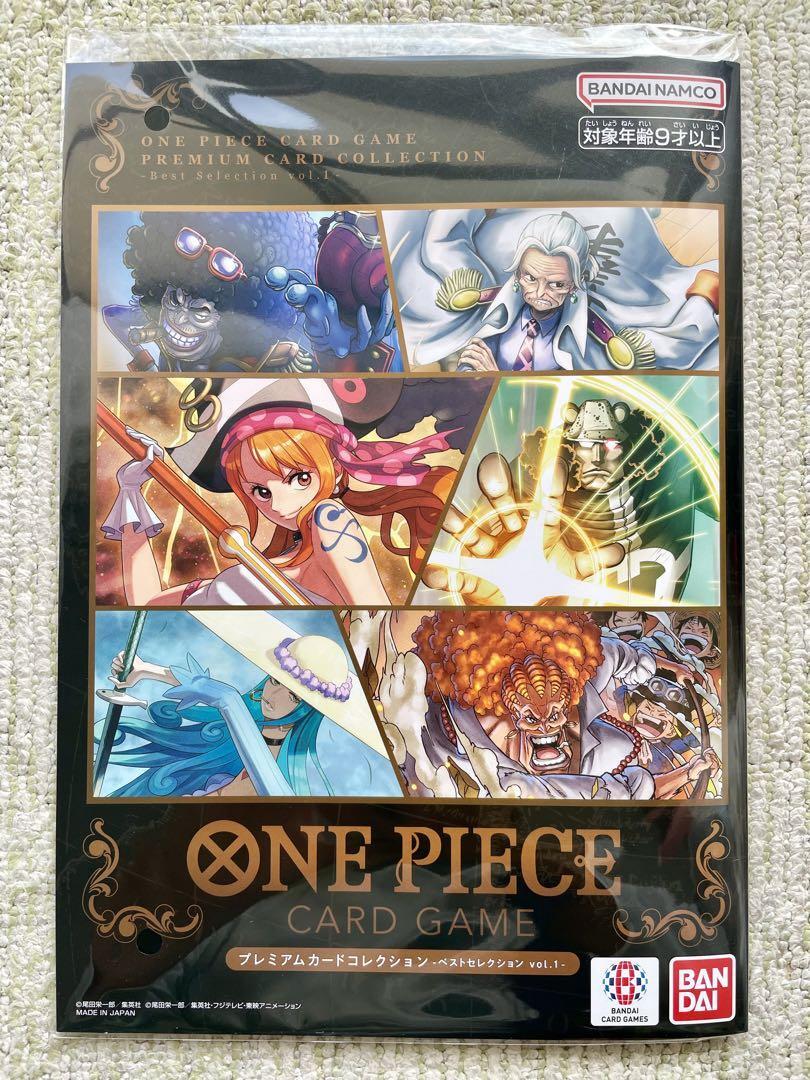 One Piece Premium Card Collection Best Selection Vol.2 English