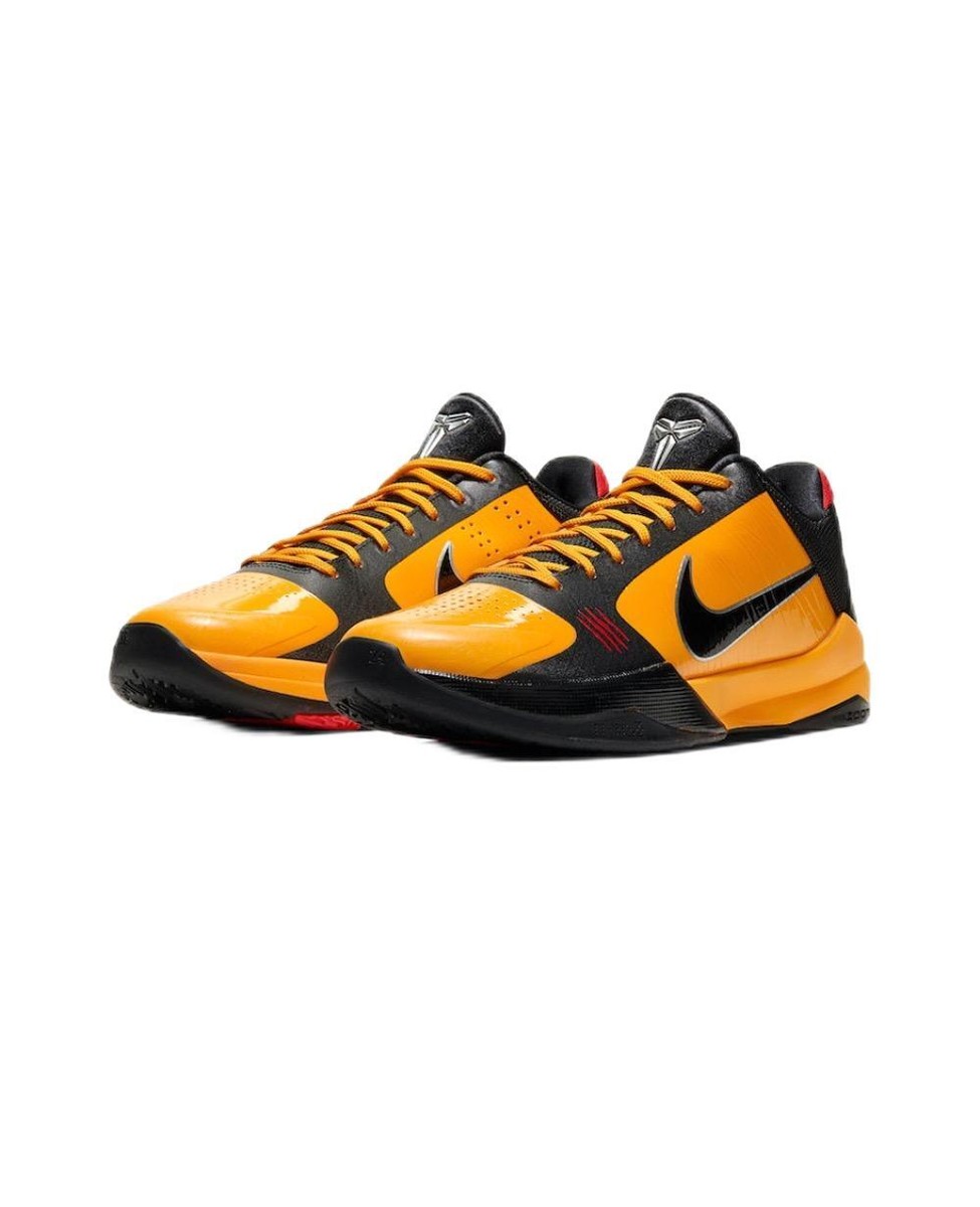 Nike Kobe 5 Protro Bruce Lee Yellow Black Brand Kobe Bryant CD4991
