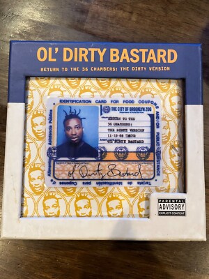 Ol' Dirty Bastard Return to the 36 Chambers The Dirty Version