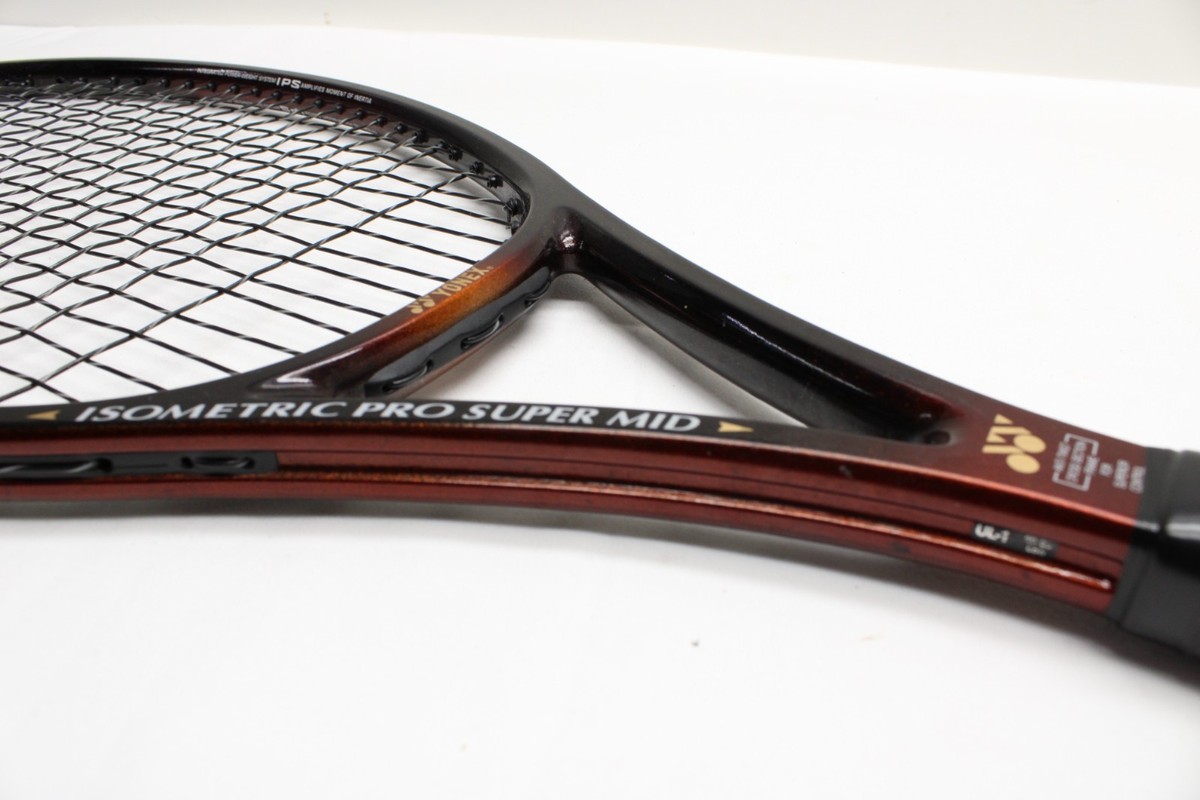 YONEX ISOMETRIC PRO SUPER MID TENNIS RACQUET (4 1/8) NEW GRIP