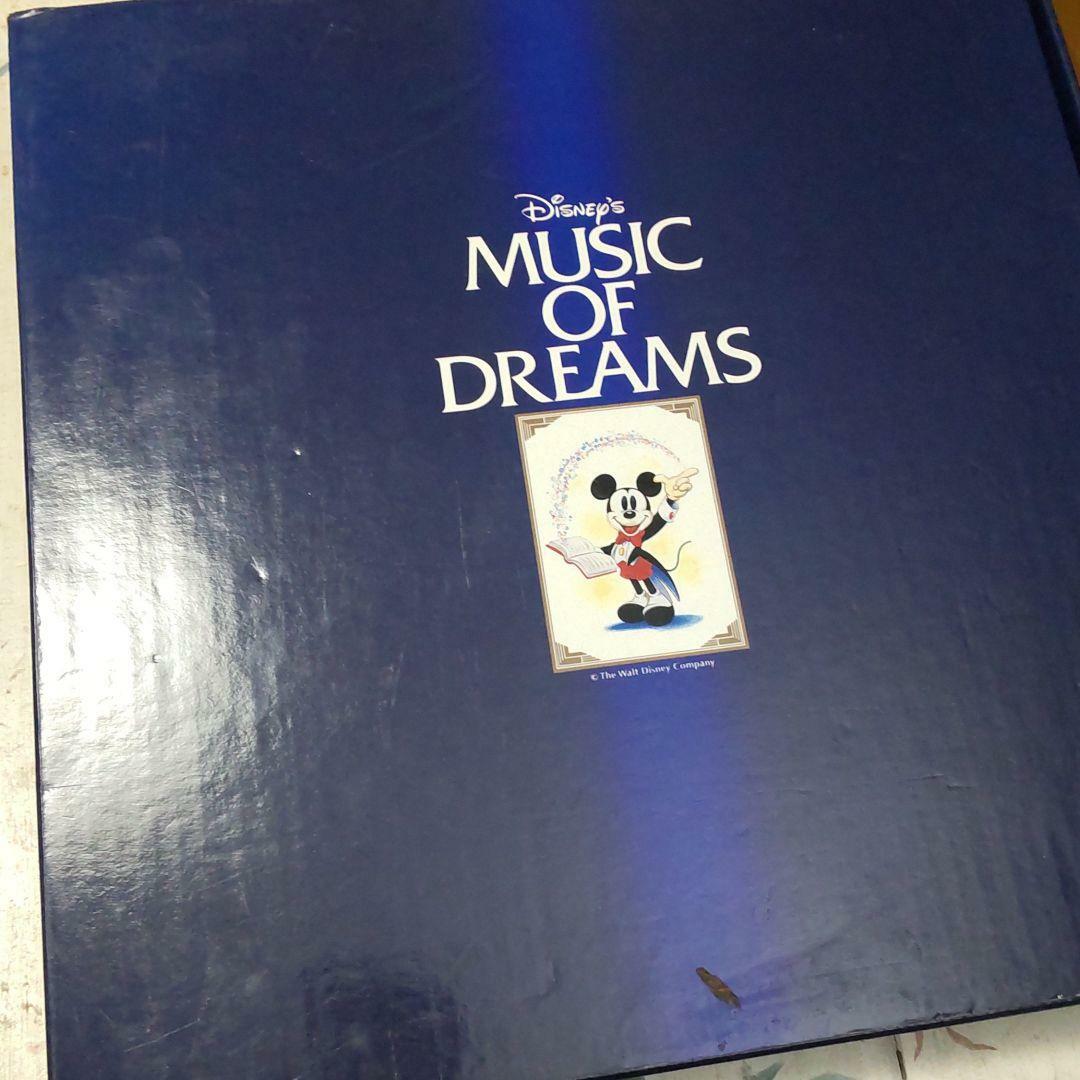 Disney's Music of Dreams Box Collection Set 10 CD wz manual and