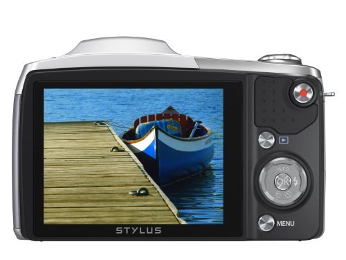 Olympus DigitalCamera Stylus Sz-16 1600 Megapixel Cmos Optical 24X
