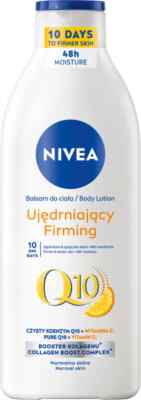 Nivea Q10 Firming Body Lotion with Vitamin C 48H Moisture 400ml | eBay