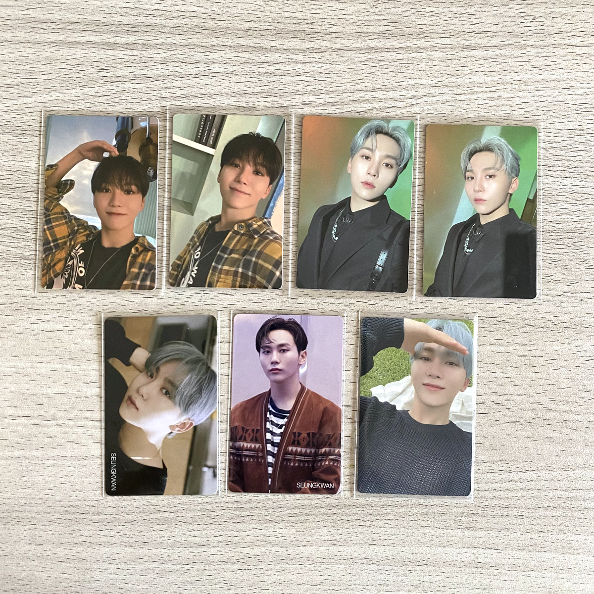 SEVENTEEN 9th mini album attacca carat ver. Seungkwan set +