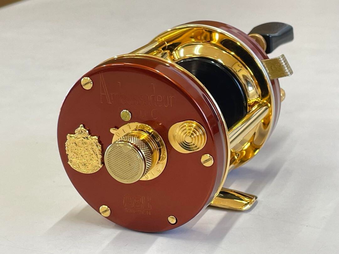 Abu Garcia Custom Reel Ambassadeur 6000 CDL No Box | eBay